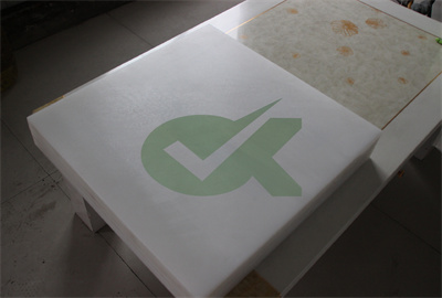 customized size high density plastic sheet 1/4 inch supplier